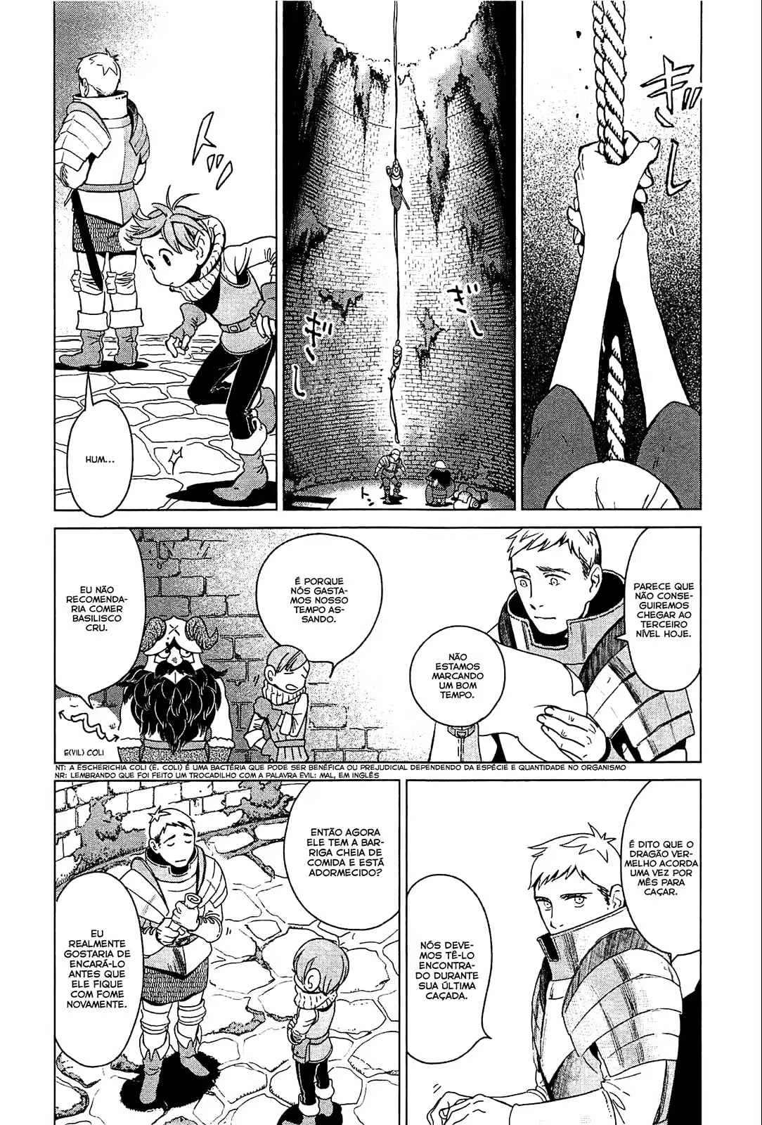 Dungeon Meshi, capítulo 4, página 3