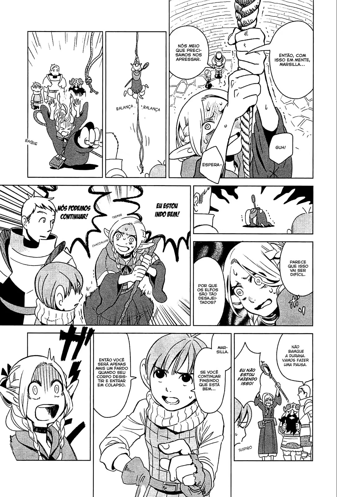 Dungeon Meshi, capítulo 4, página 4