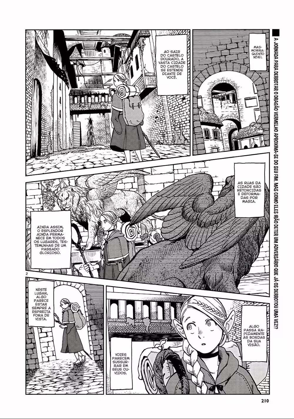 Dungeon Meshi, capítulo 23, página 4