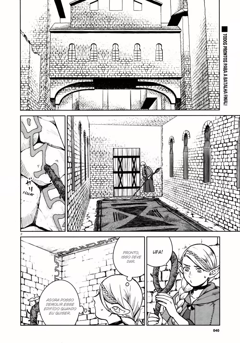 Dungeon Meshi, capítulo 24, página 4