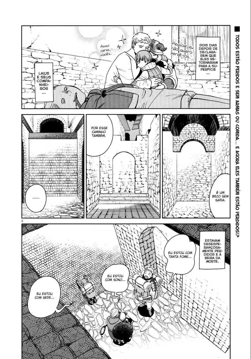 Dungeon Meshi, capítulo 31, página 4
