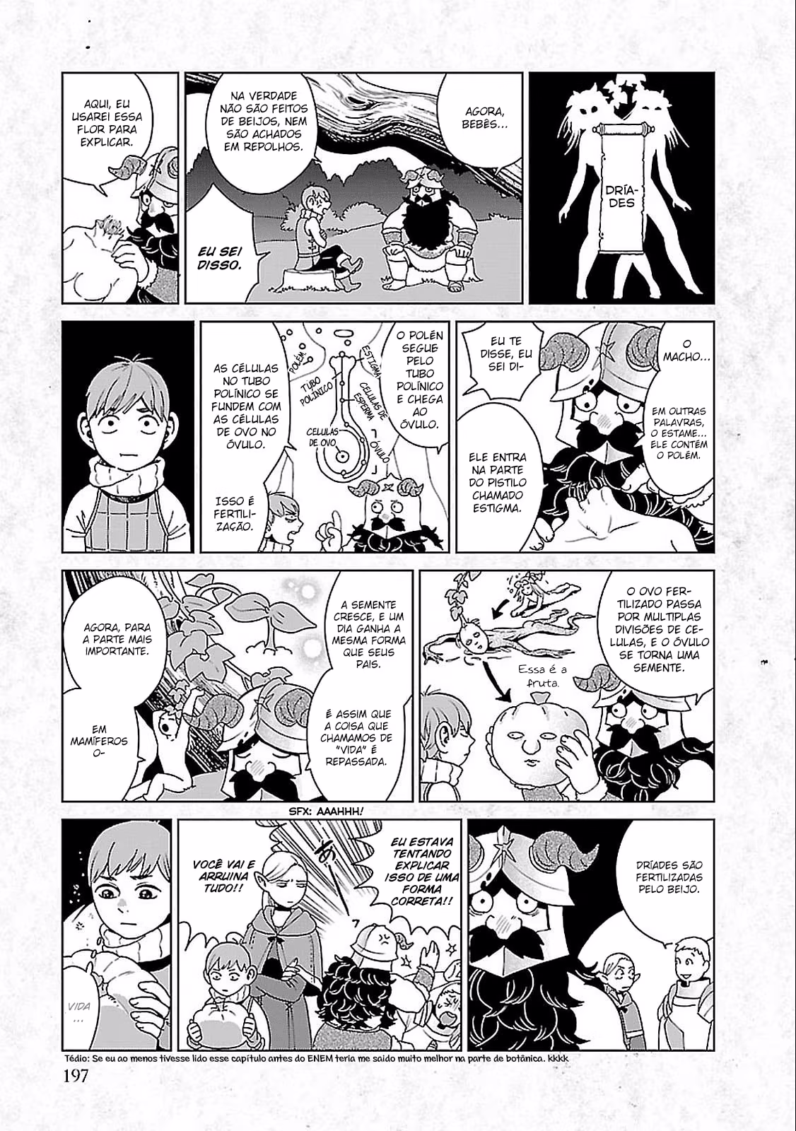 Dungeon Meshi, capítulo 35.5, página 2