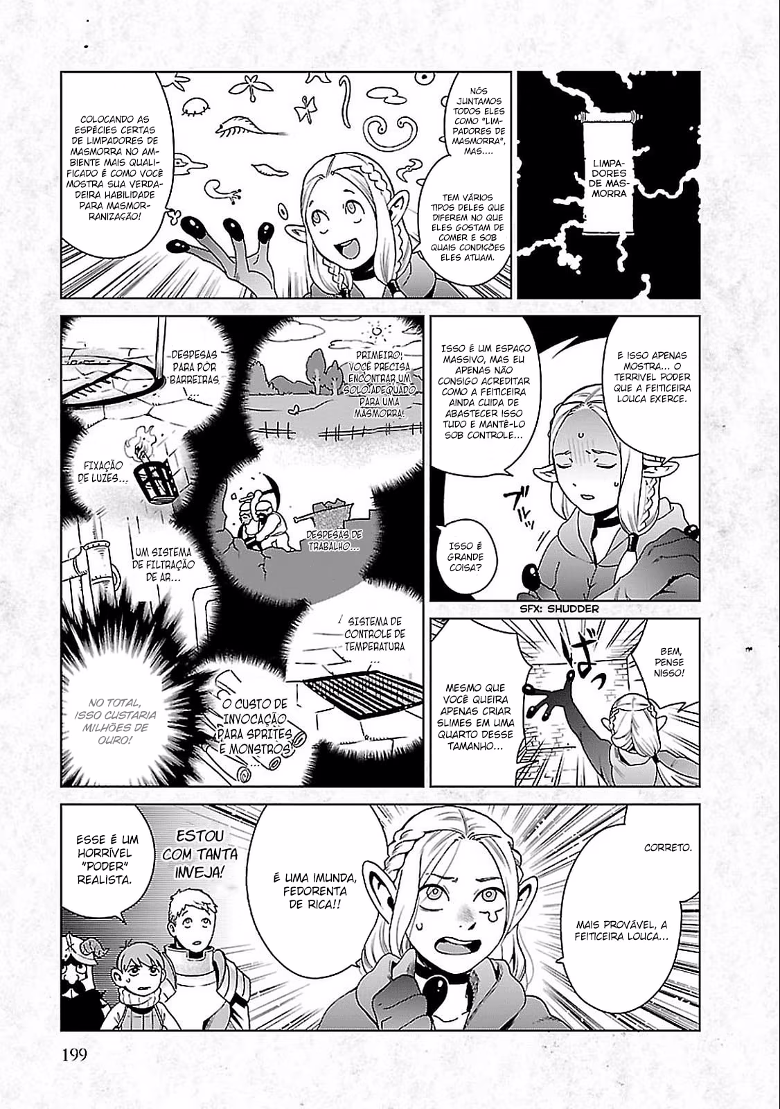 Dungeon Meshi, capítulo 35.5, página 4