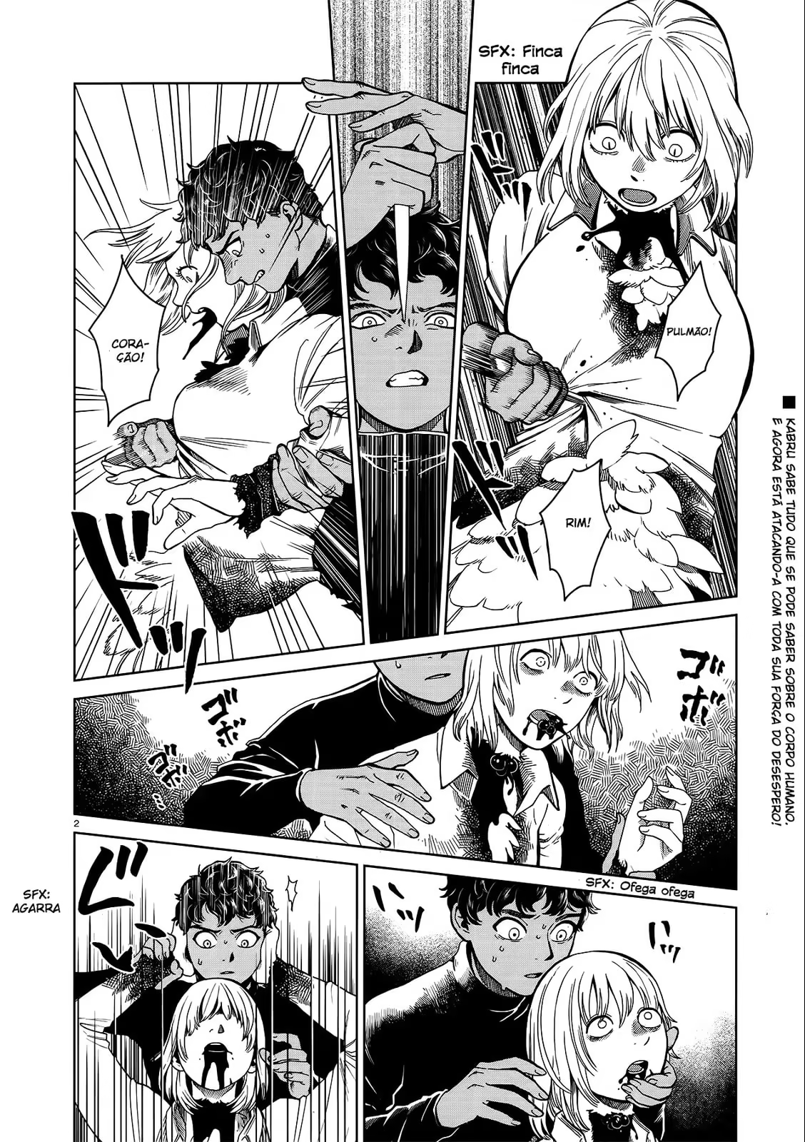 Dungeon Meshi, capítulo 38, página 2