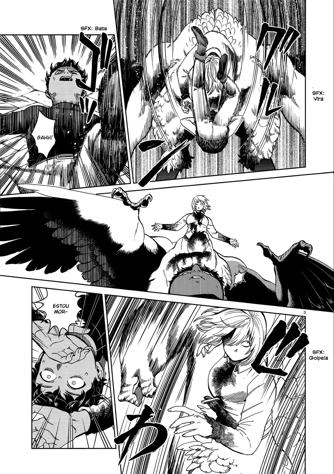 Dungeon Meshi, capítulo 38, página 3