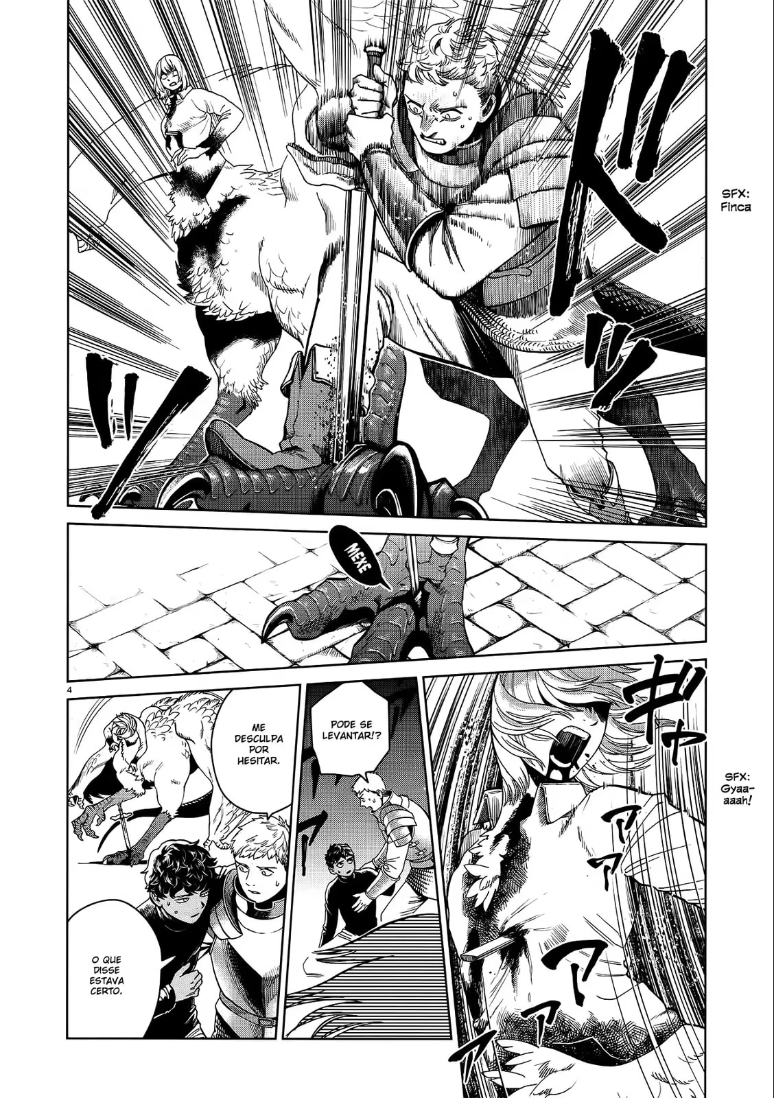 Dungeon Meshi, capítulo 38, página 4