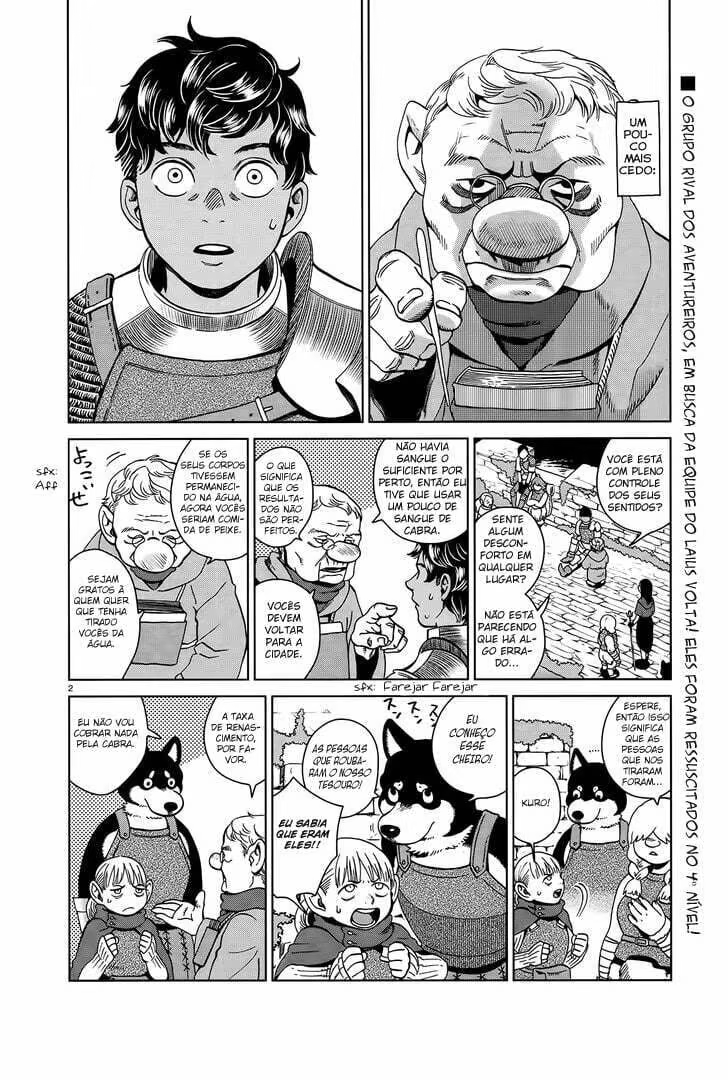 Dungeon Meshi, capítulo 32, página 4