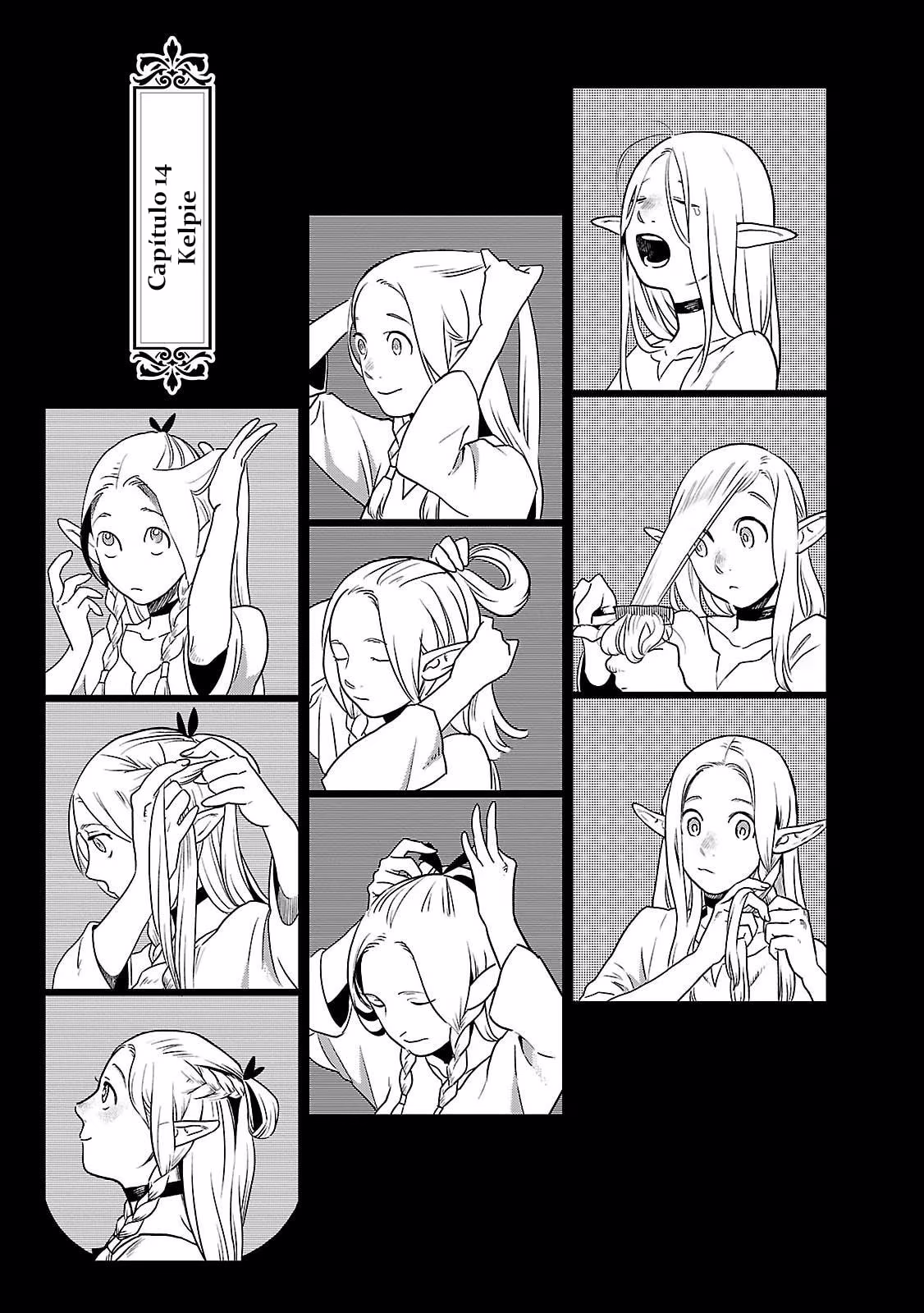 Dungeon Meshi, capítulo 14, página 3