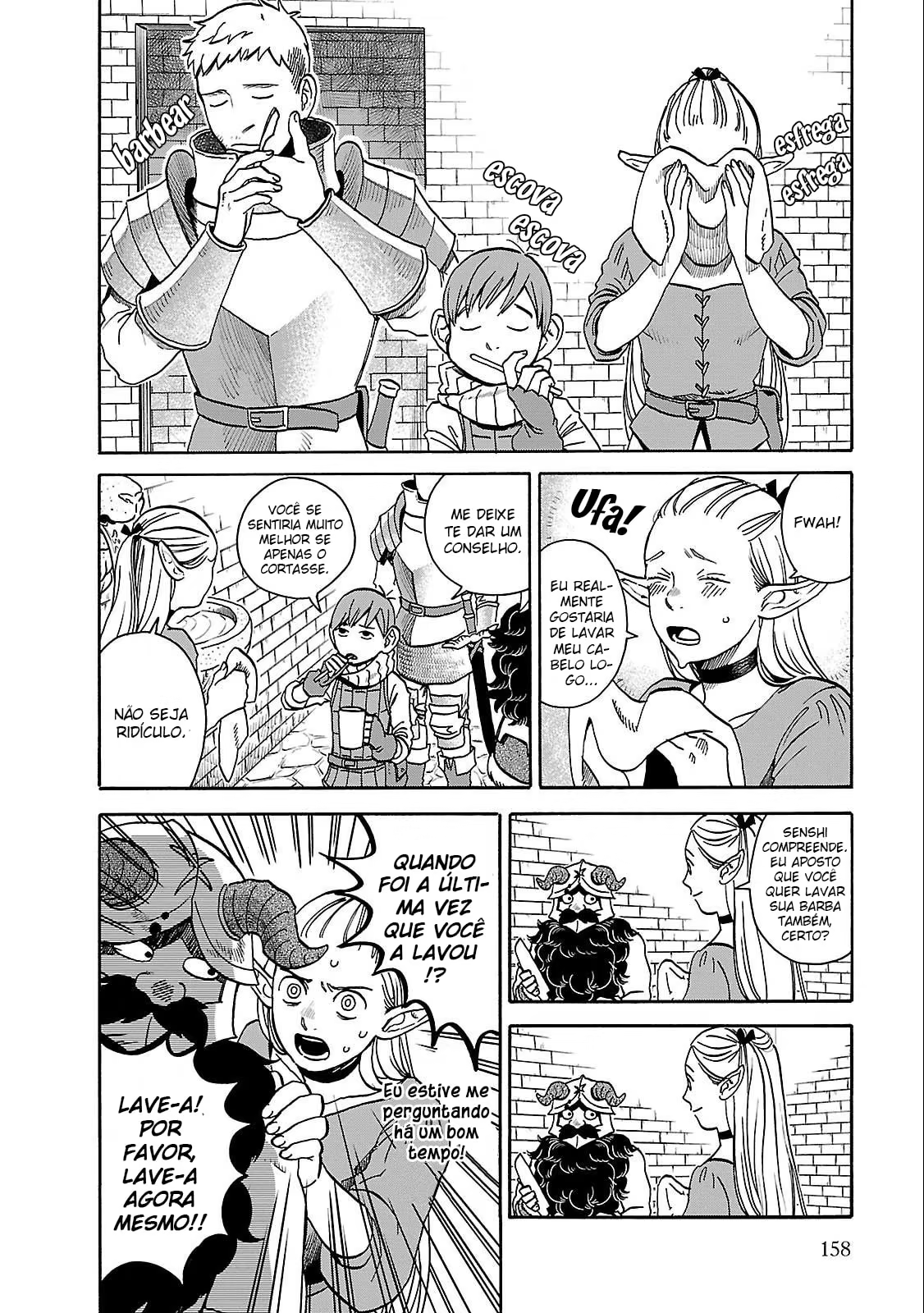 Dungeon Meshi, capítulo 14, página 4