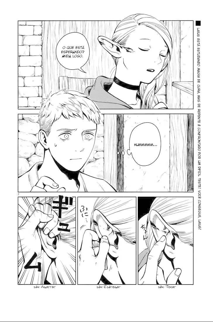 Dungeon Meshi, capítulo 34, página 4