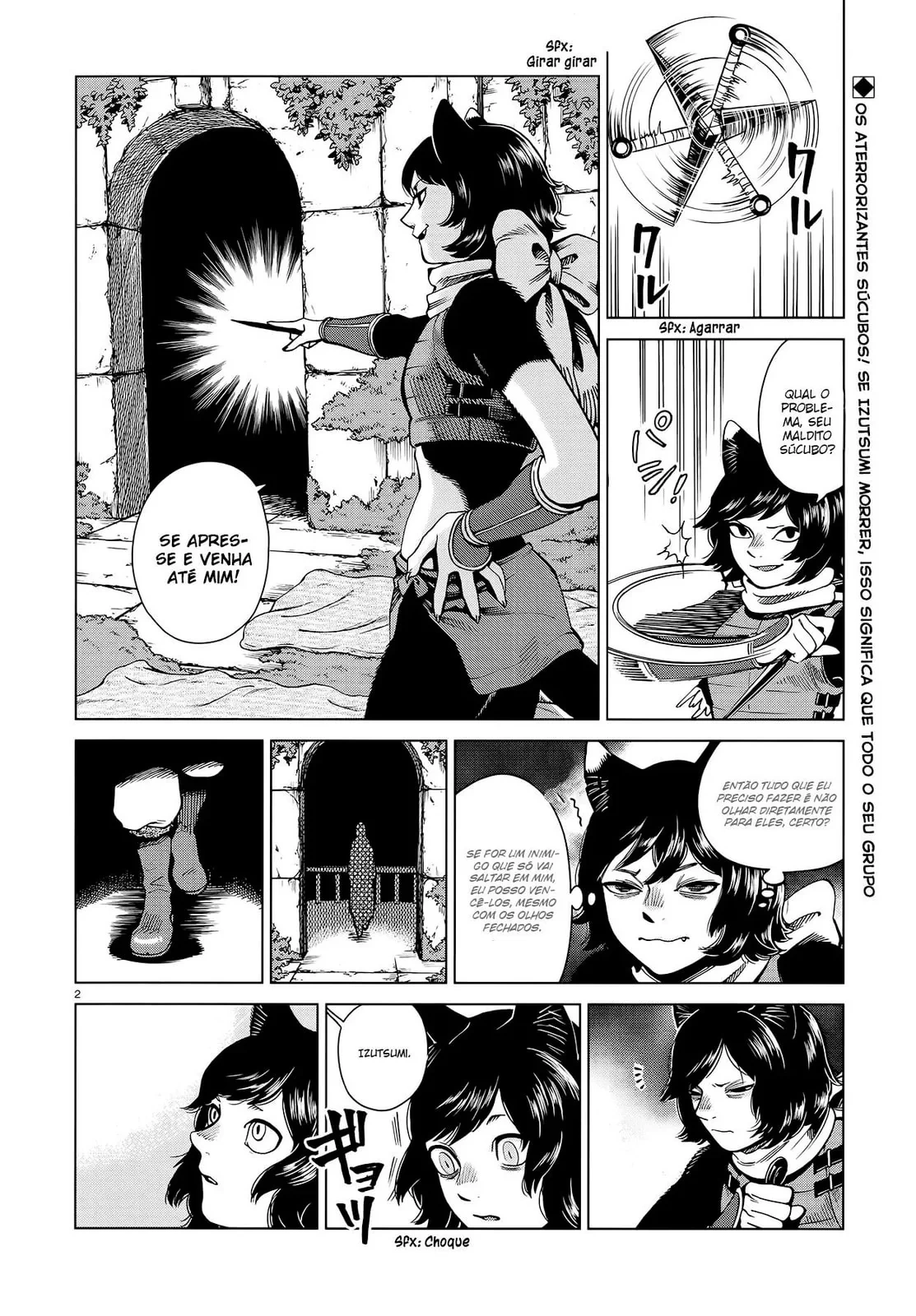 Dungeon Meshi, capítulo 59, página 4