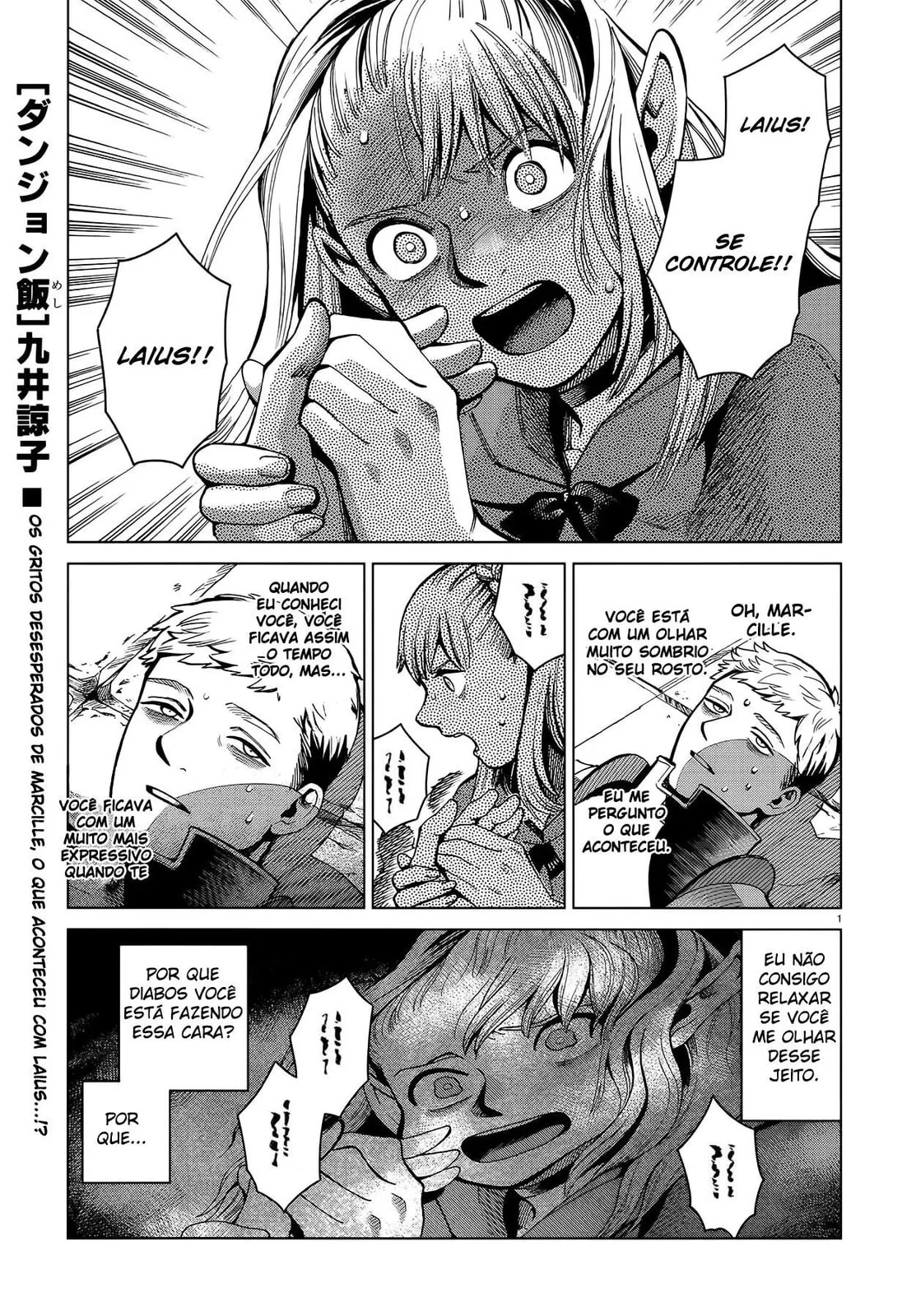 Dungeon Meshi, capítulo 57, página 3