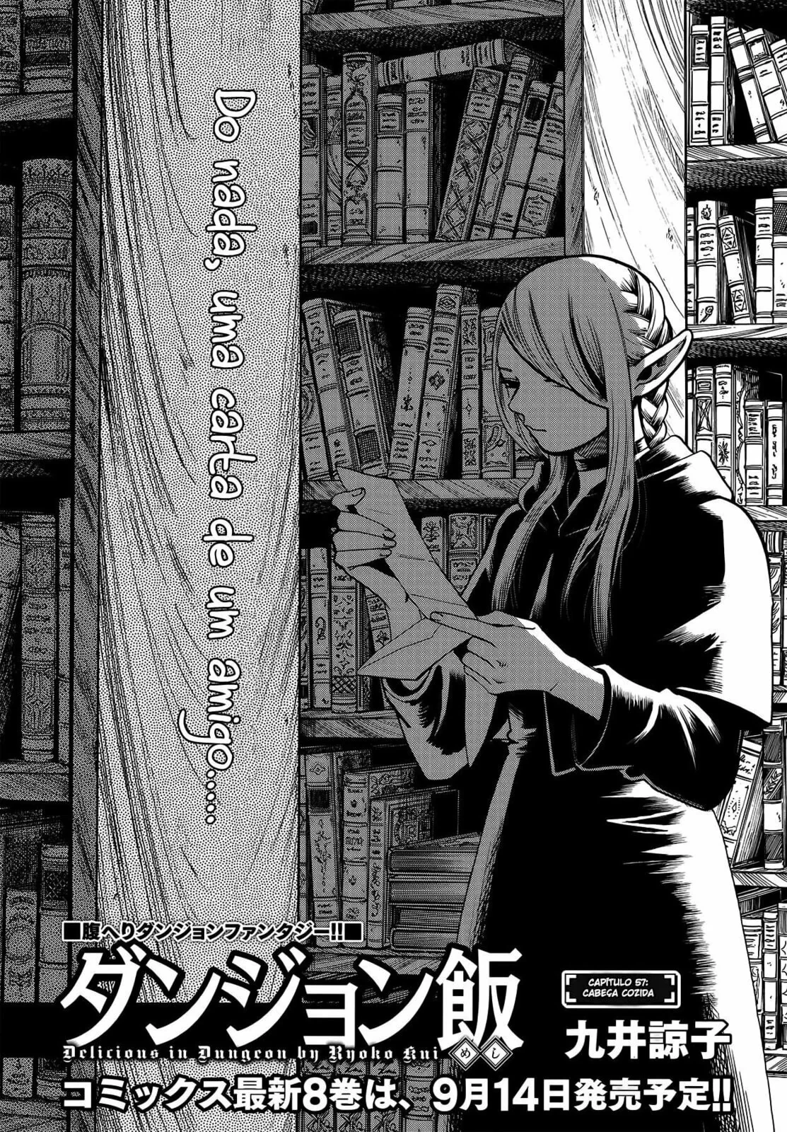 Dungeon Meshi, capítulo 57, página 4