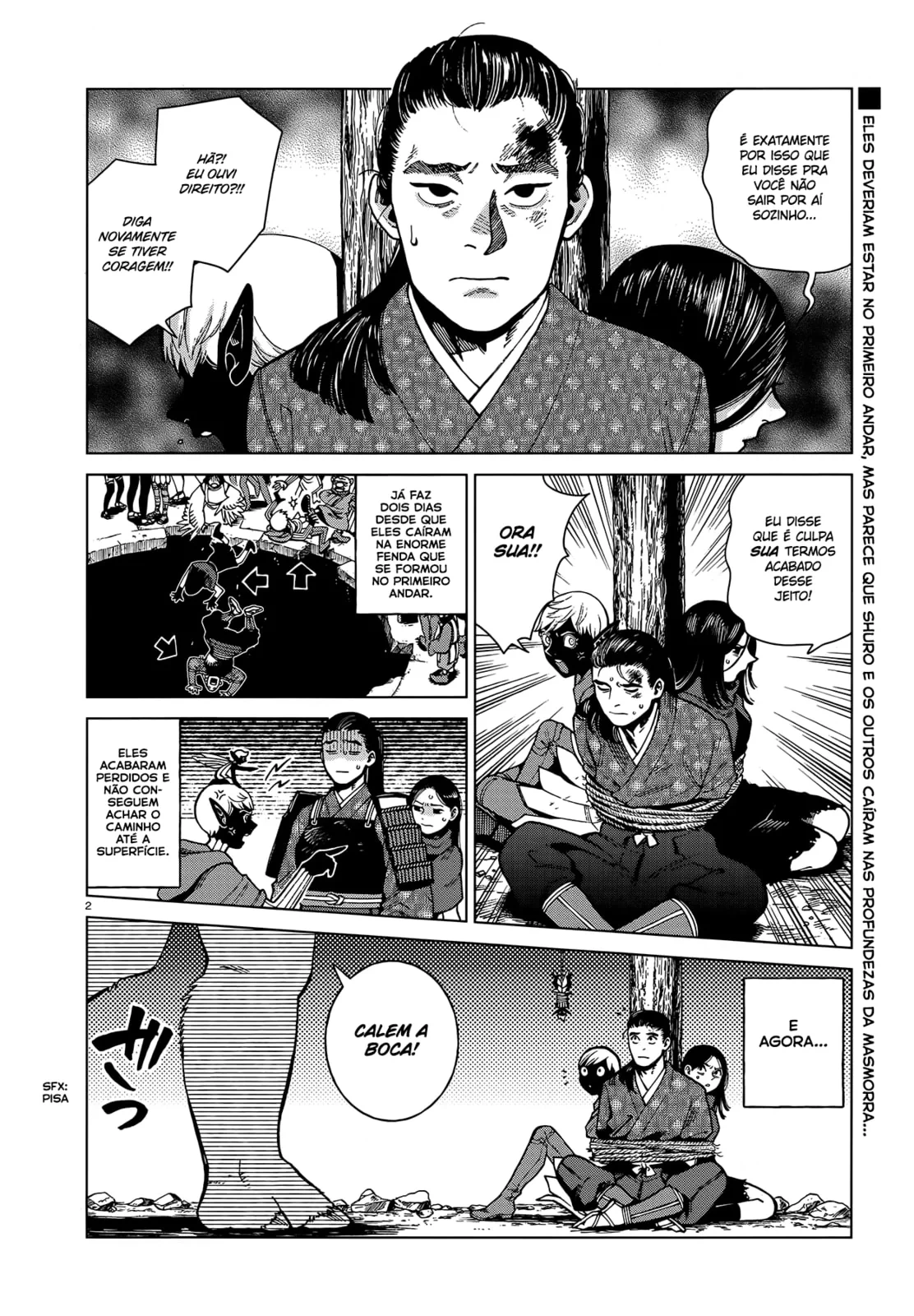 Dungeon Meshi, capítulo 77, página 2