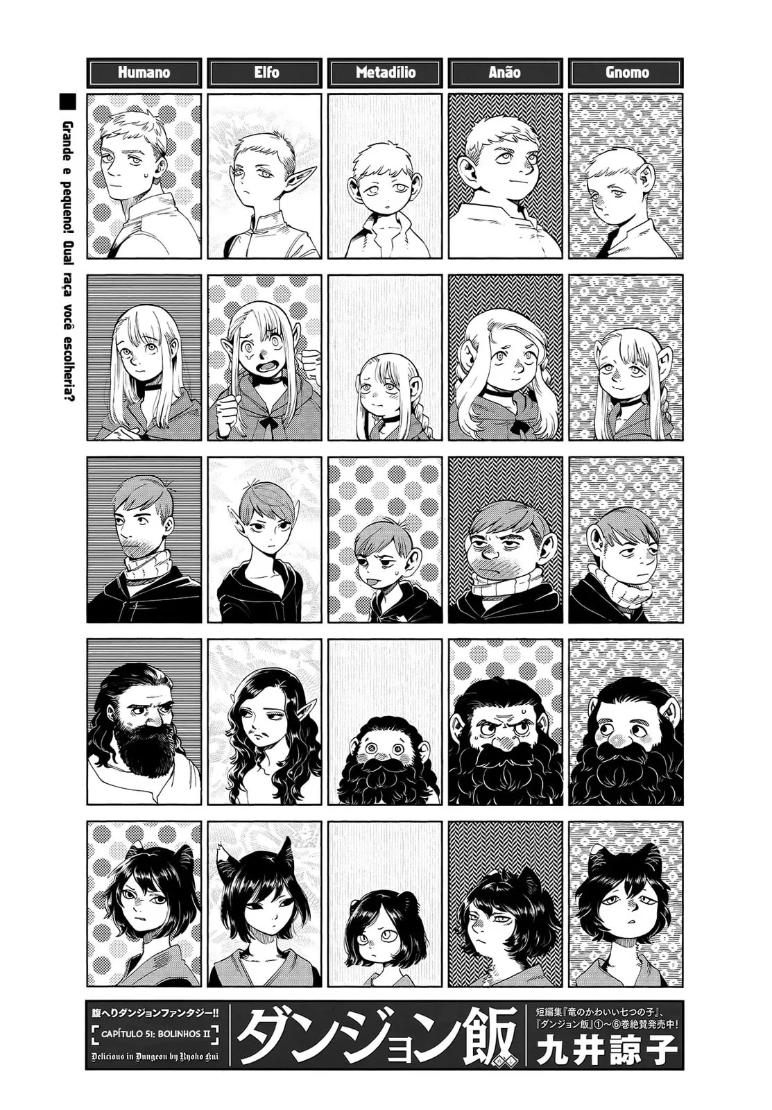 Dungeon Meshi, capítulo 51, página 3