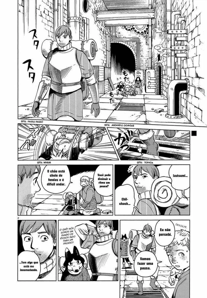 Dungeon Meshi, capítulo 51, página 4