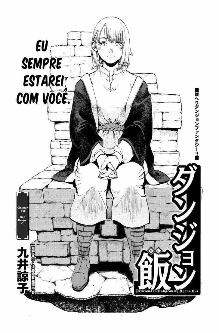 Dungeon Meshi, capítulo 29, página 3