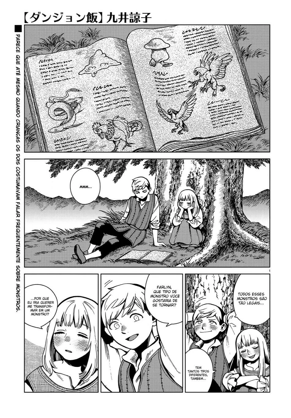 Dungeon Meshi, capítulo 67, página 3