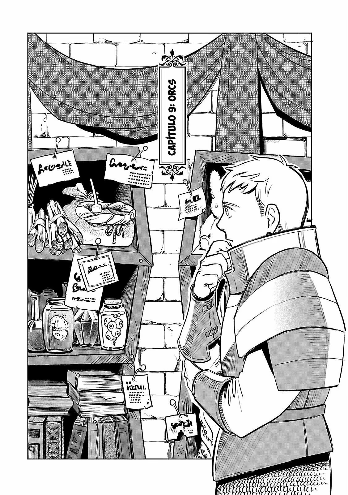 Dungeon Meshi, capítulo 9, página 4