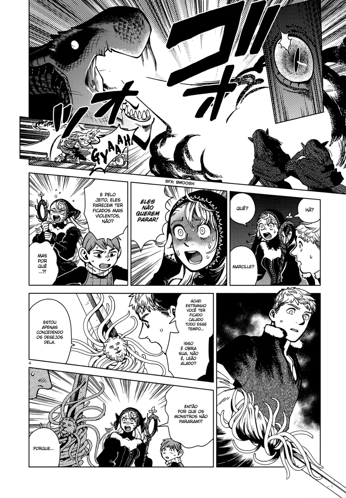Dungeon Meshi, capítulo 86, página 4