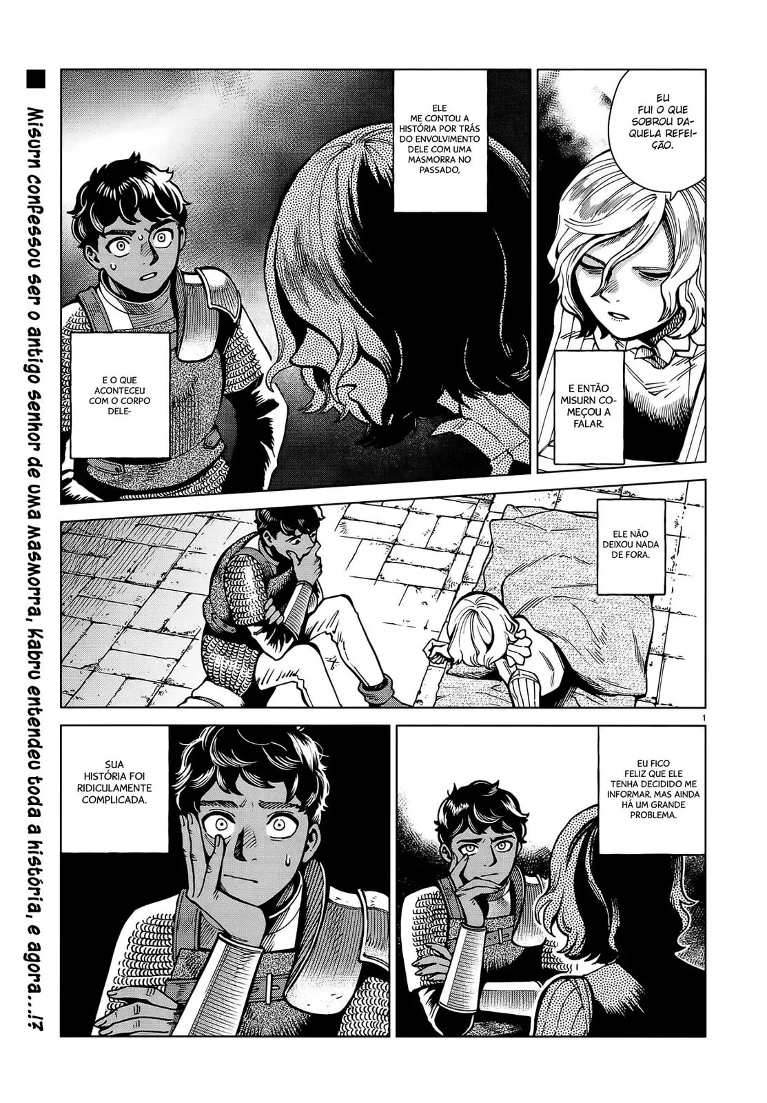 Dungeon Meshi, capítulo 62, página 4