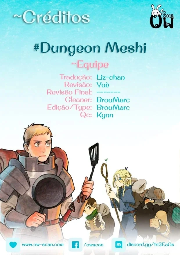 Dungeon Meshi, capítulo 63, página 2