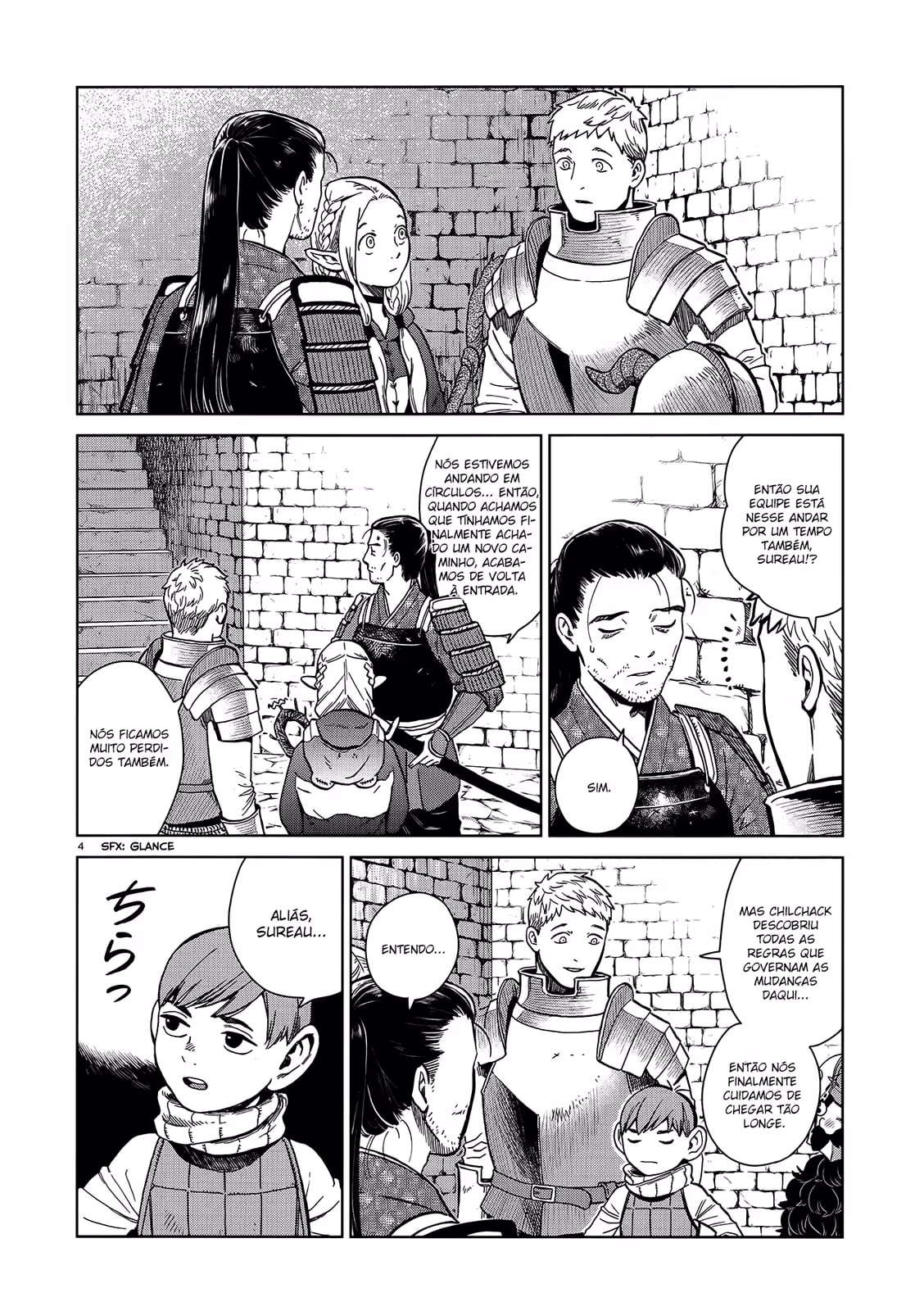 Dungeon Meshi, capítulo 36, página 4