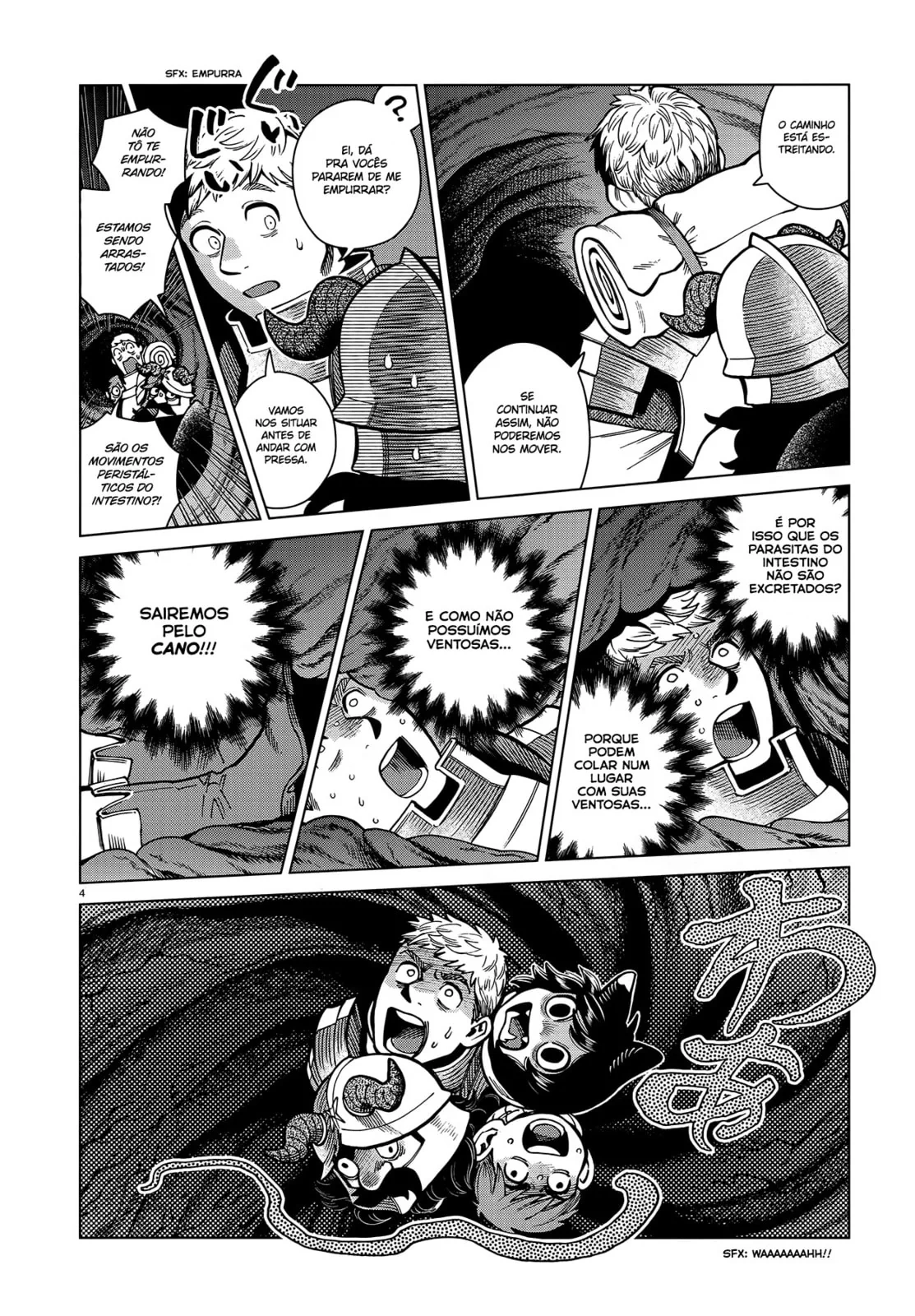 Dungeon Meshi, capítulo 80, página 4