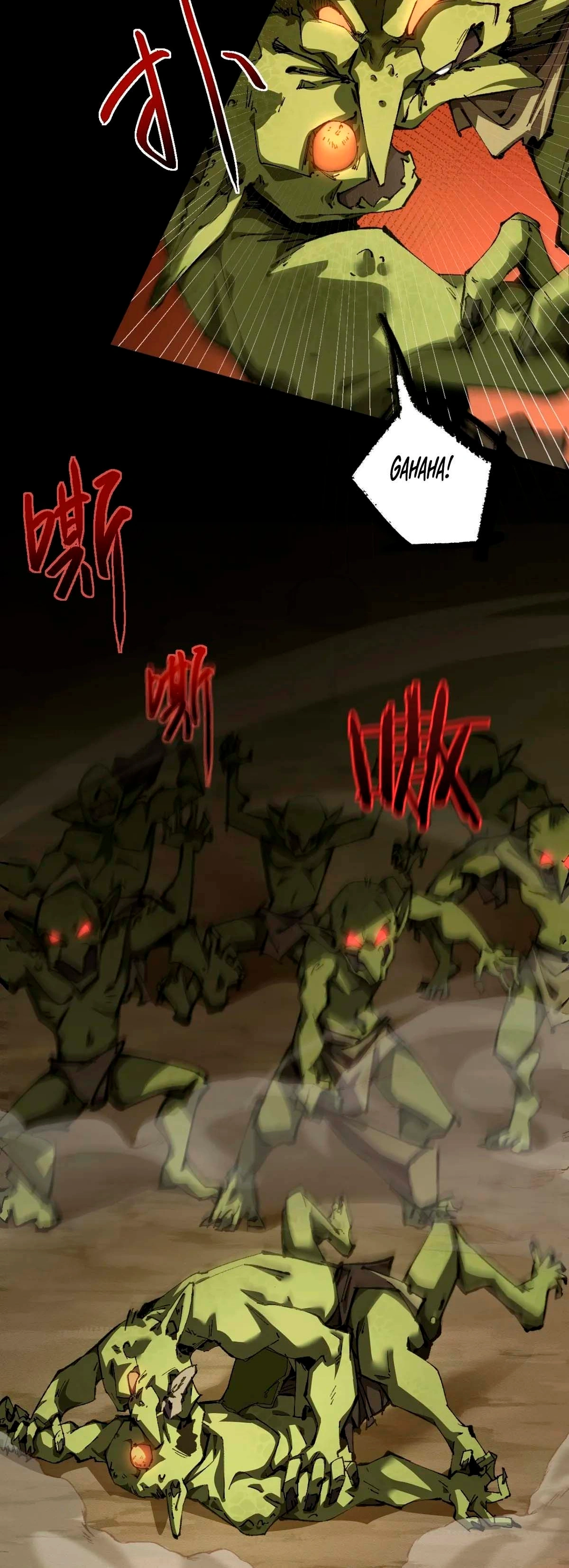 De Goblin A Deus Goblin, capítulo 1, página 4