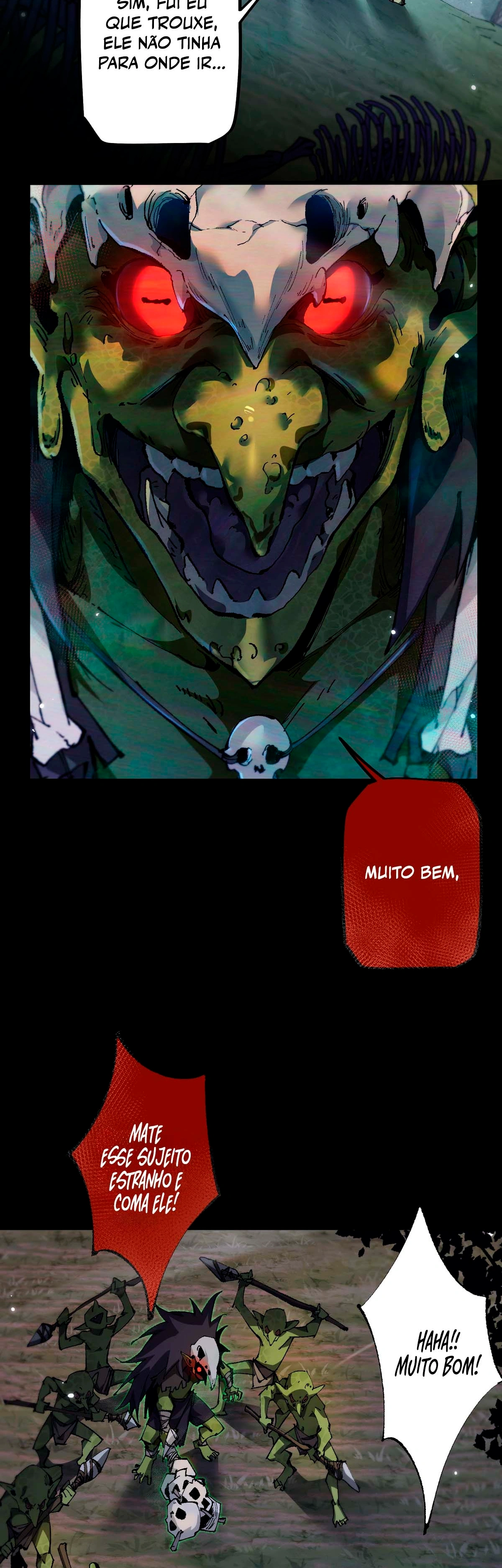 De Goblin A Deus Goblin, capítulo 4, página 3