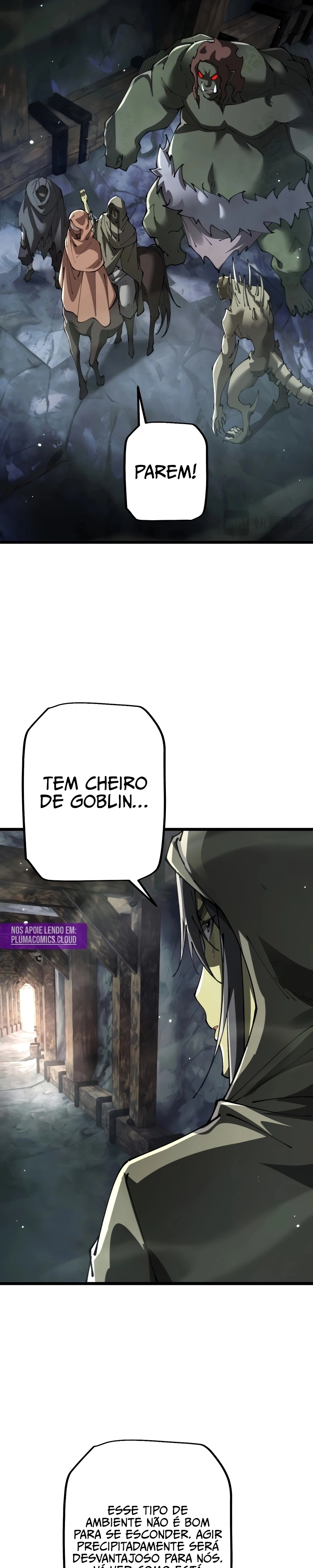 De Goblin A Deus Goblin, capítulo 113, página 4
