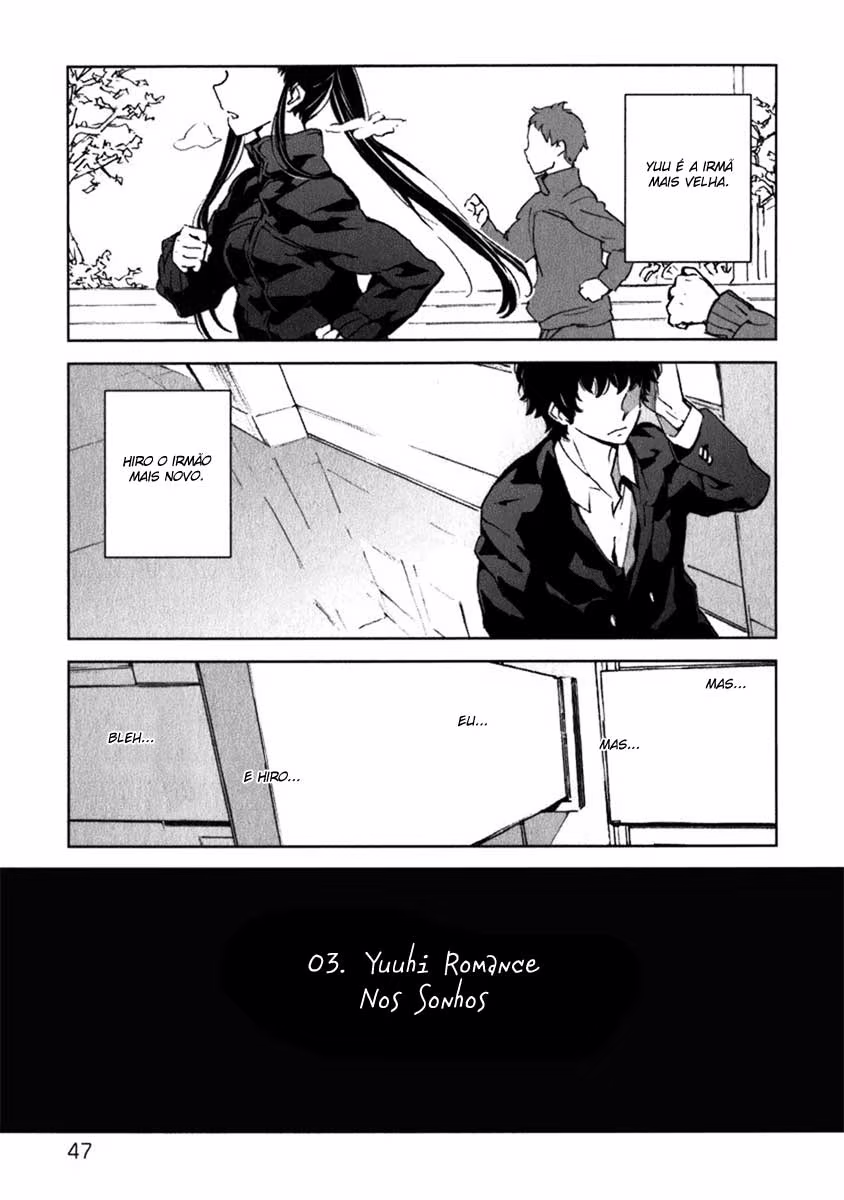 Yuuhi Romance, capítulo 3, página 2