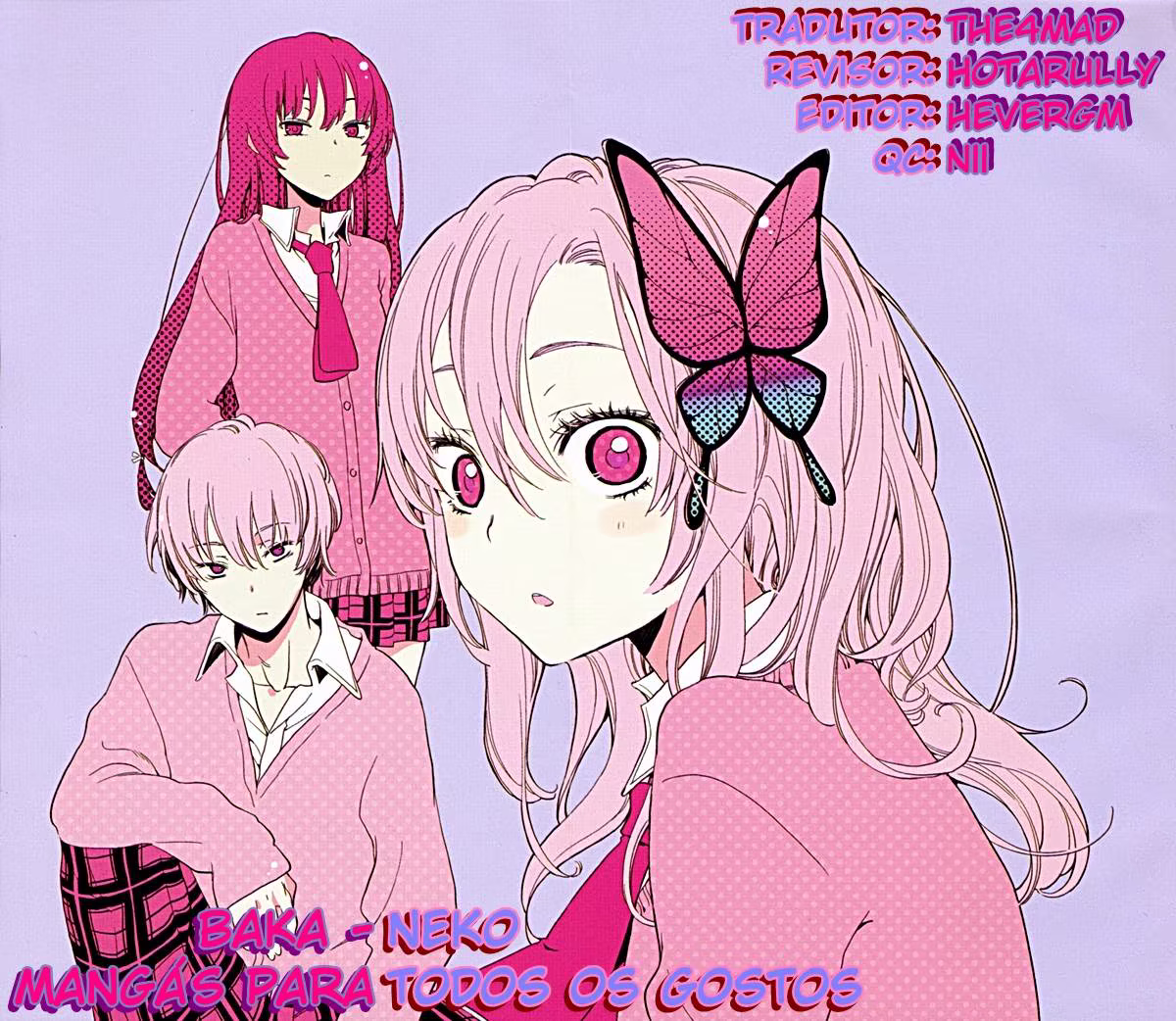 Boku wa Tomodachi ga Sukunai +, capítulo 1, página 4
