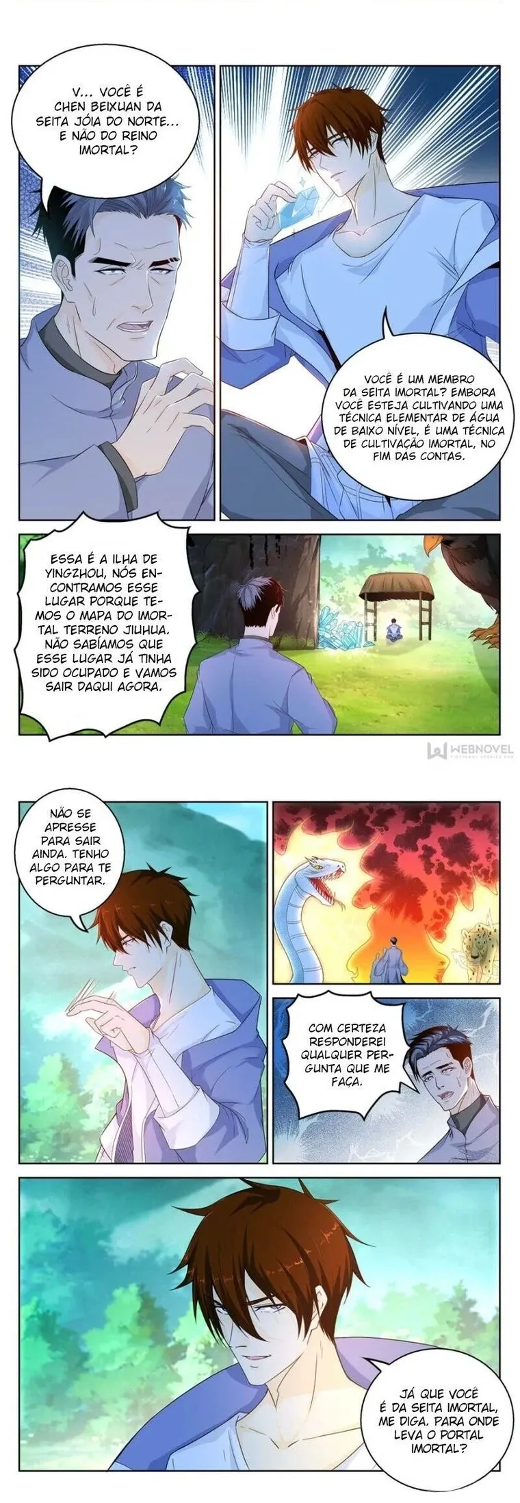 Renasci Como Um Cultivador Urbano Imortal, capítulo 333, página 2