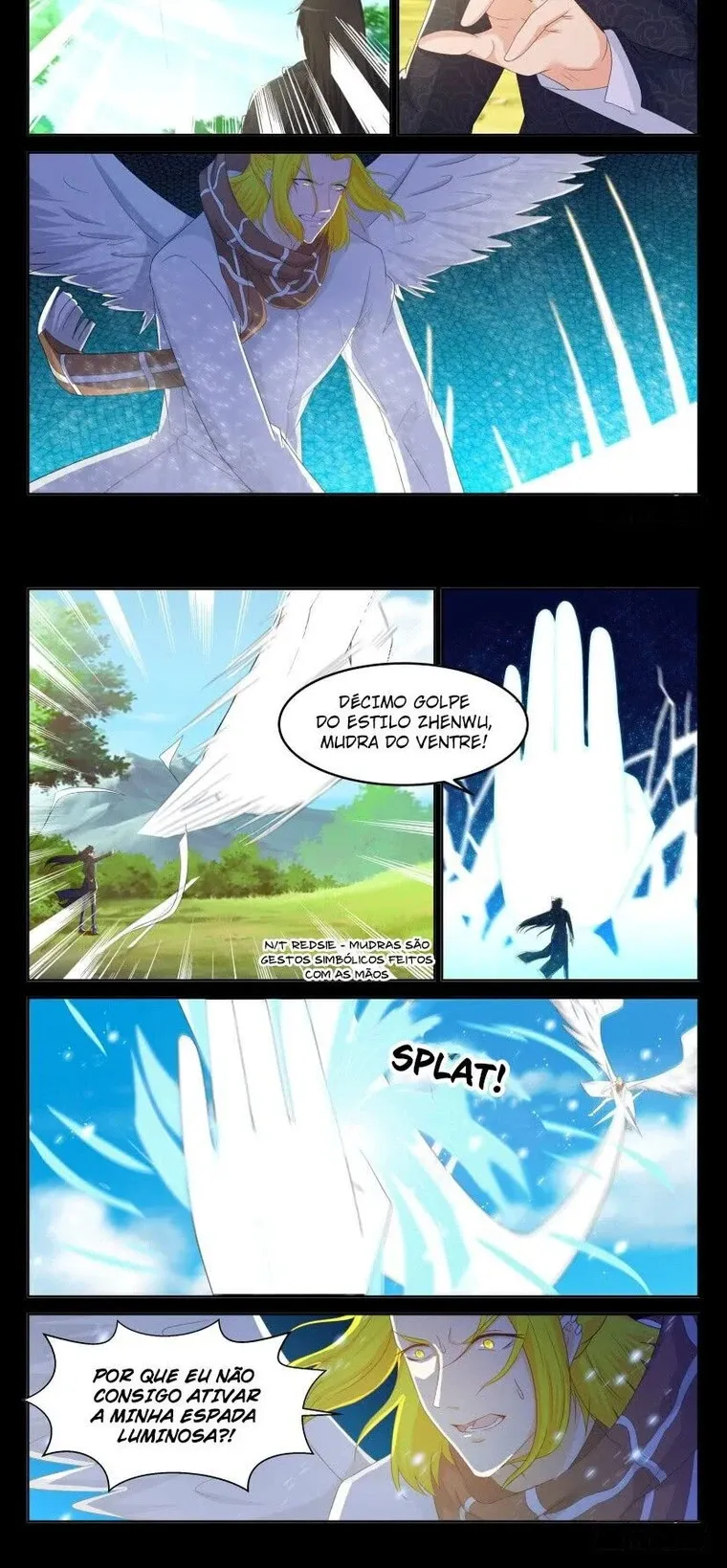 Renasci Como Um Cultivador Urbano Imortal, capítulo 231, página 2