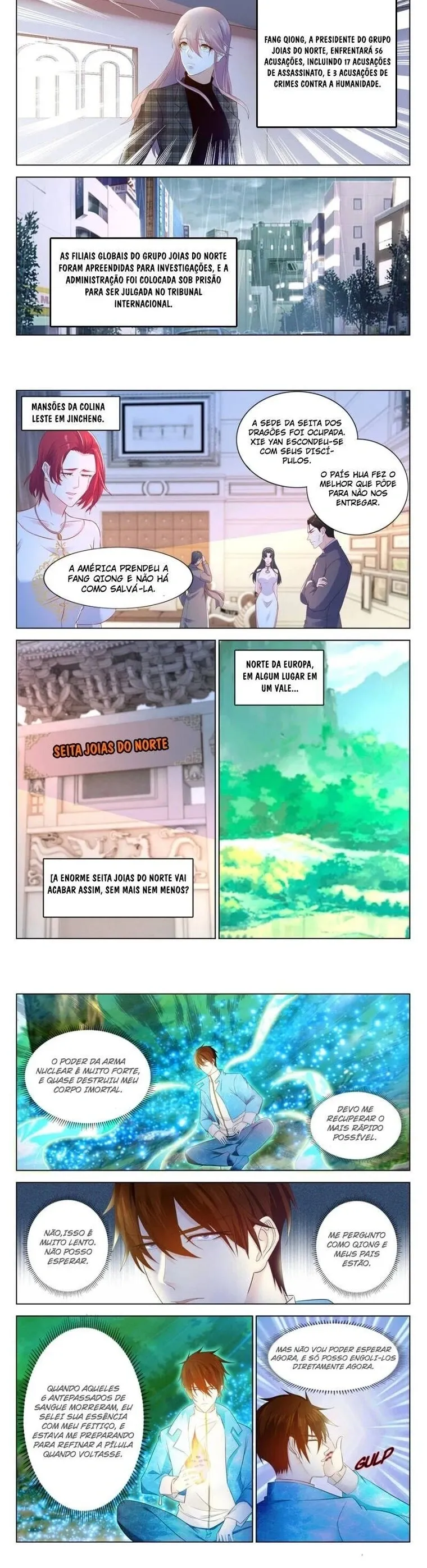 Renasci Como Um Cultivador Urbano Imortal, capítulo 361, página 2