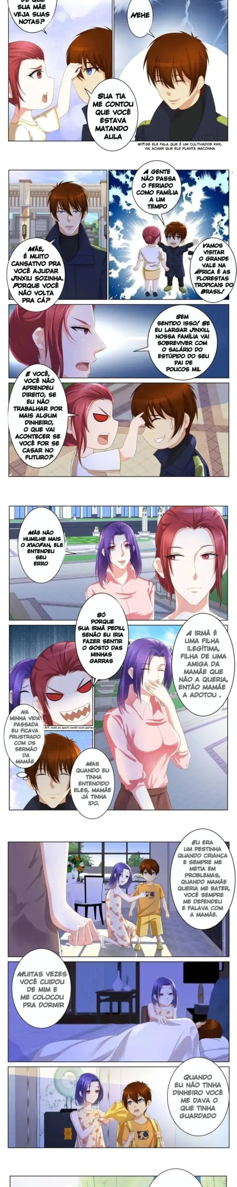 Renasci Como Um Cultivador Urbano Imortal, capítulo 98, página 2