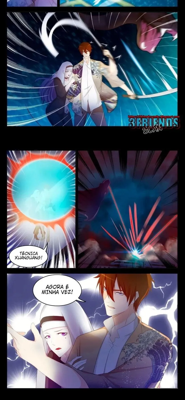 Renasci Como Um Cultivador Urbano Imortal, capítulo 214, página 2