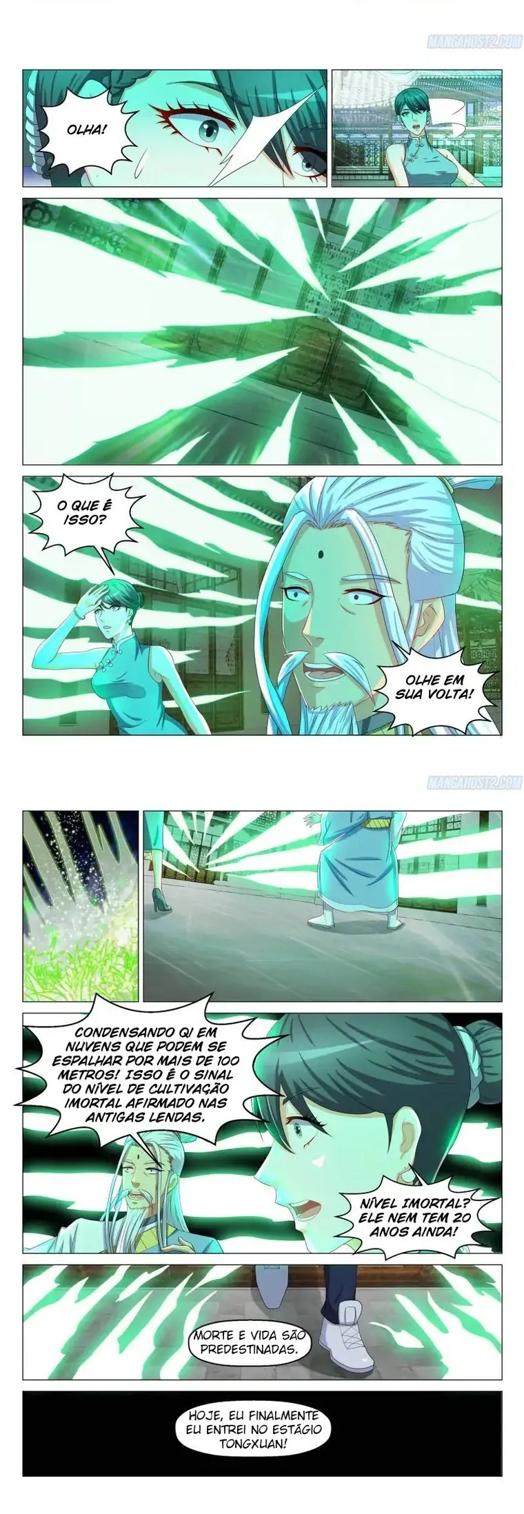 Renasci Como Um Cultivador Urbano Imortal, capítulo 133, página 2