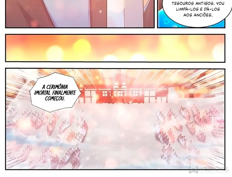 Renasci Como Um Cultivador Urbano Imortal, capítulo 435, página 2