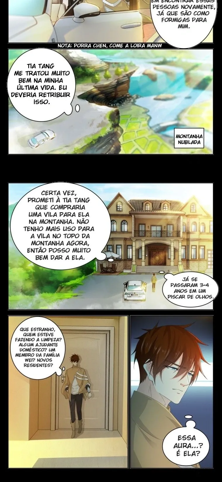 Renasci Como Um Cultivador Urbano Imortal, capítulo 296, página 2