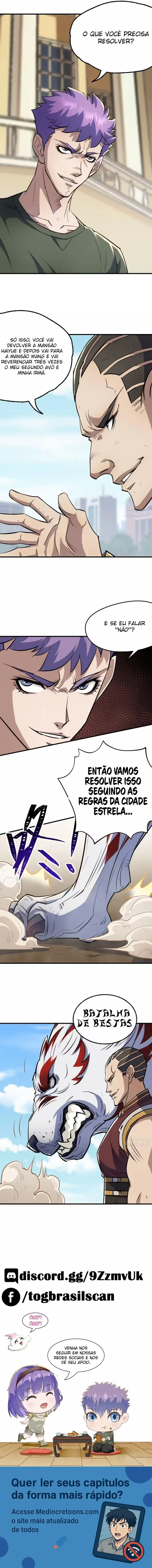 Caçador das Trevas, capítulo 91, página 4