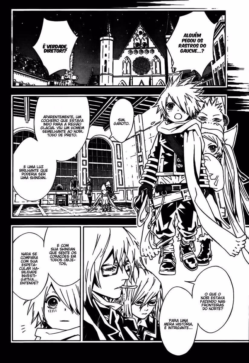 Tegami Bachi, capítulo 22, página 4