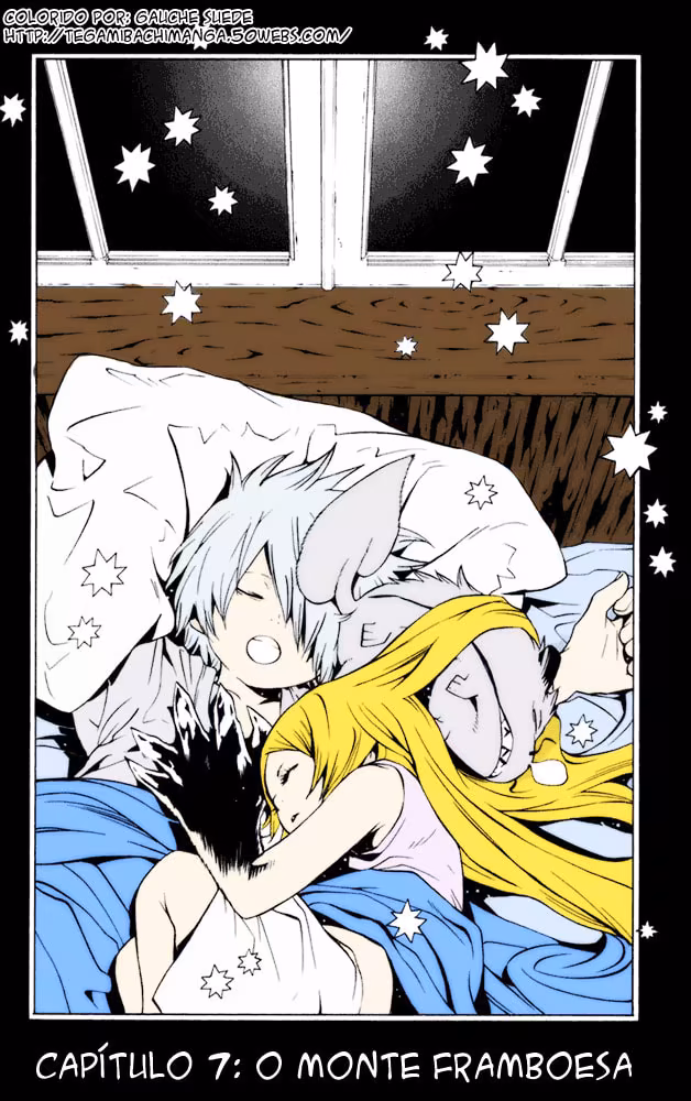 Tegami Bachi, capítulo 7, página 2