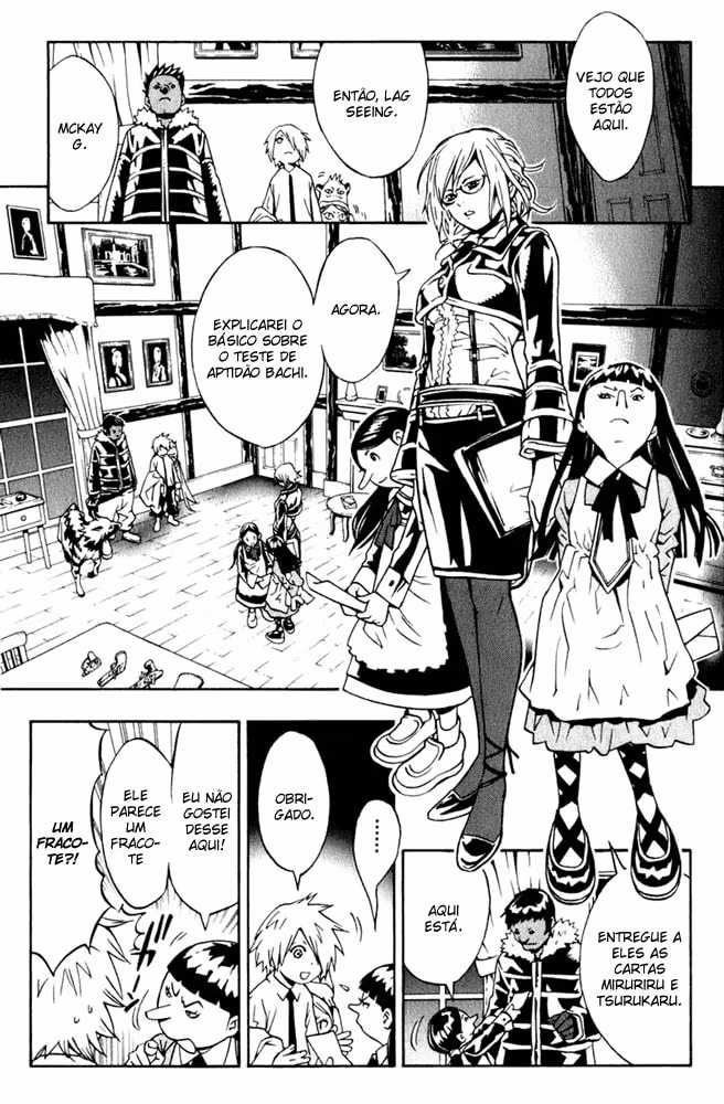 Tegami Bachi, capítulo 7, página 3