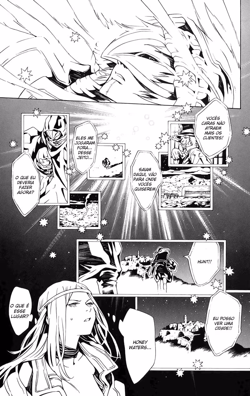 Tegami Bachi, capítulo 16, página 4