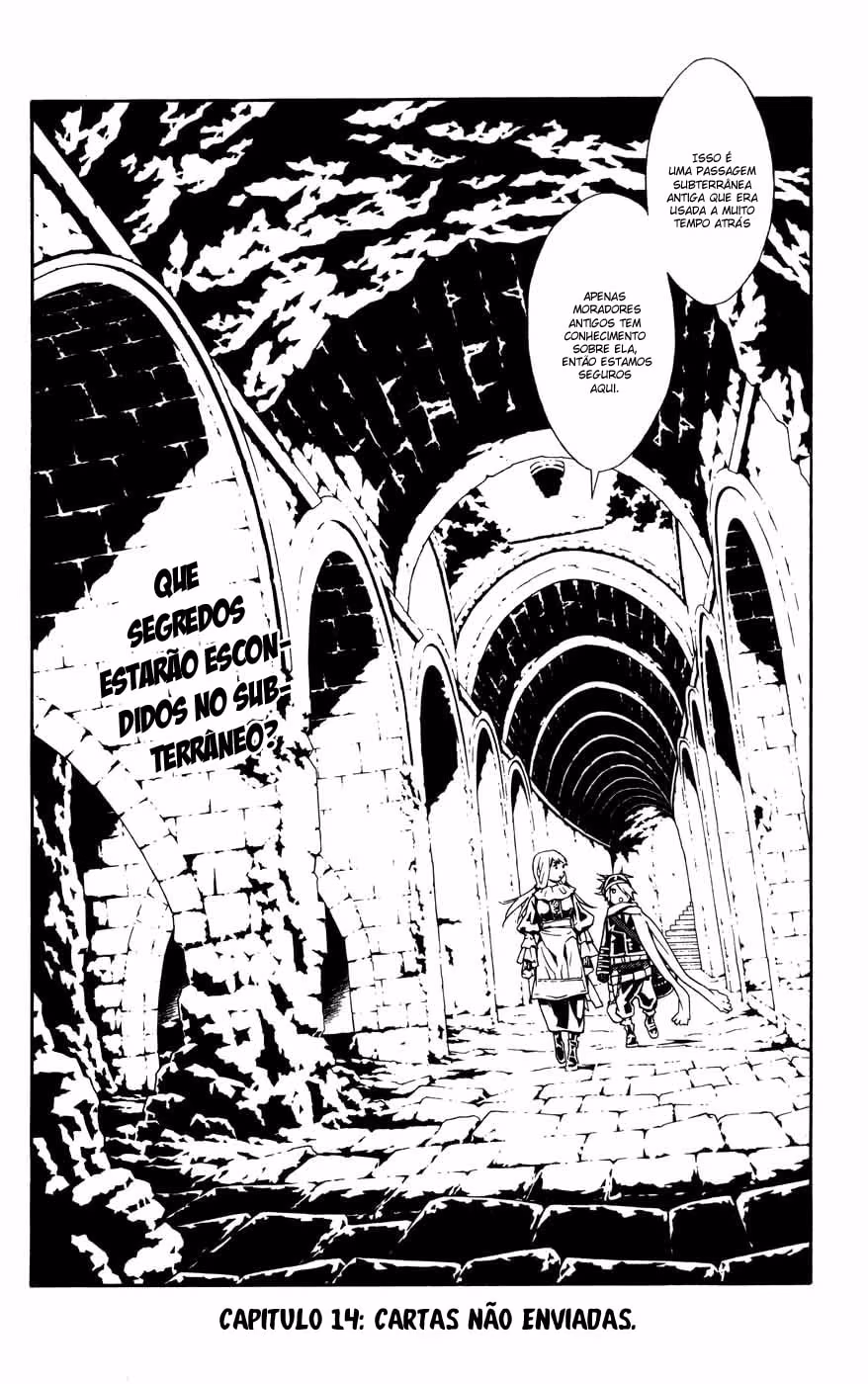 Tegami Bachi, capítulo 14, página 4