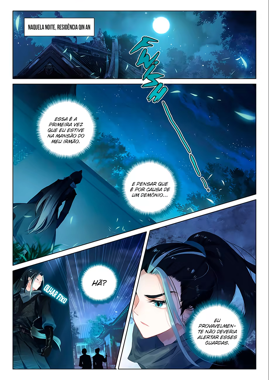 Seeking the Flying Sword Path, capítulo 2, página 4