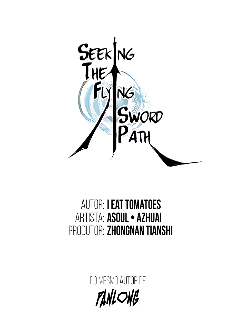 Seeking the Flying Sword Path, capítulo 1, página 2