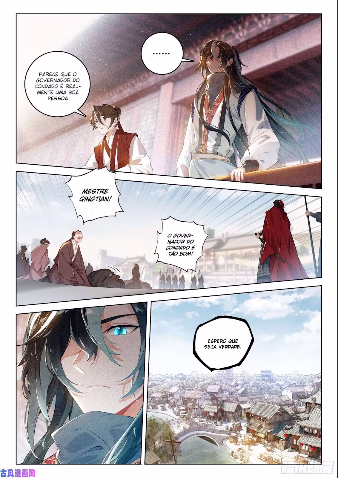 Seeking the Flying Sword Path, capítulo 68, página 2